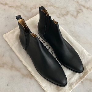 Brand New Nisolo Everyday Chelsea Commuter Boot in black